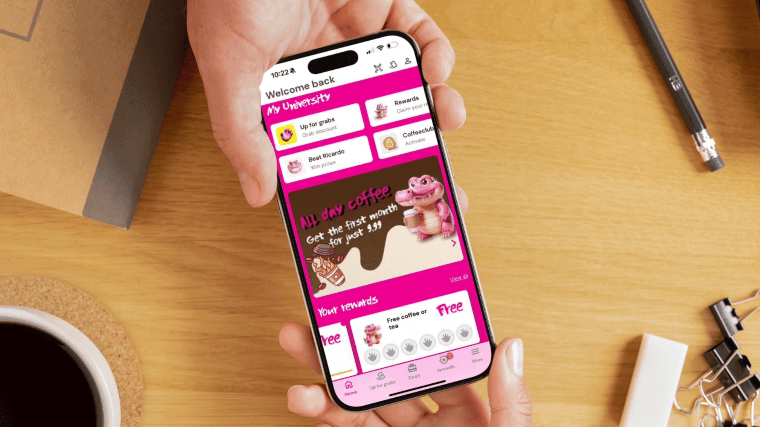 Spar University App