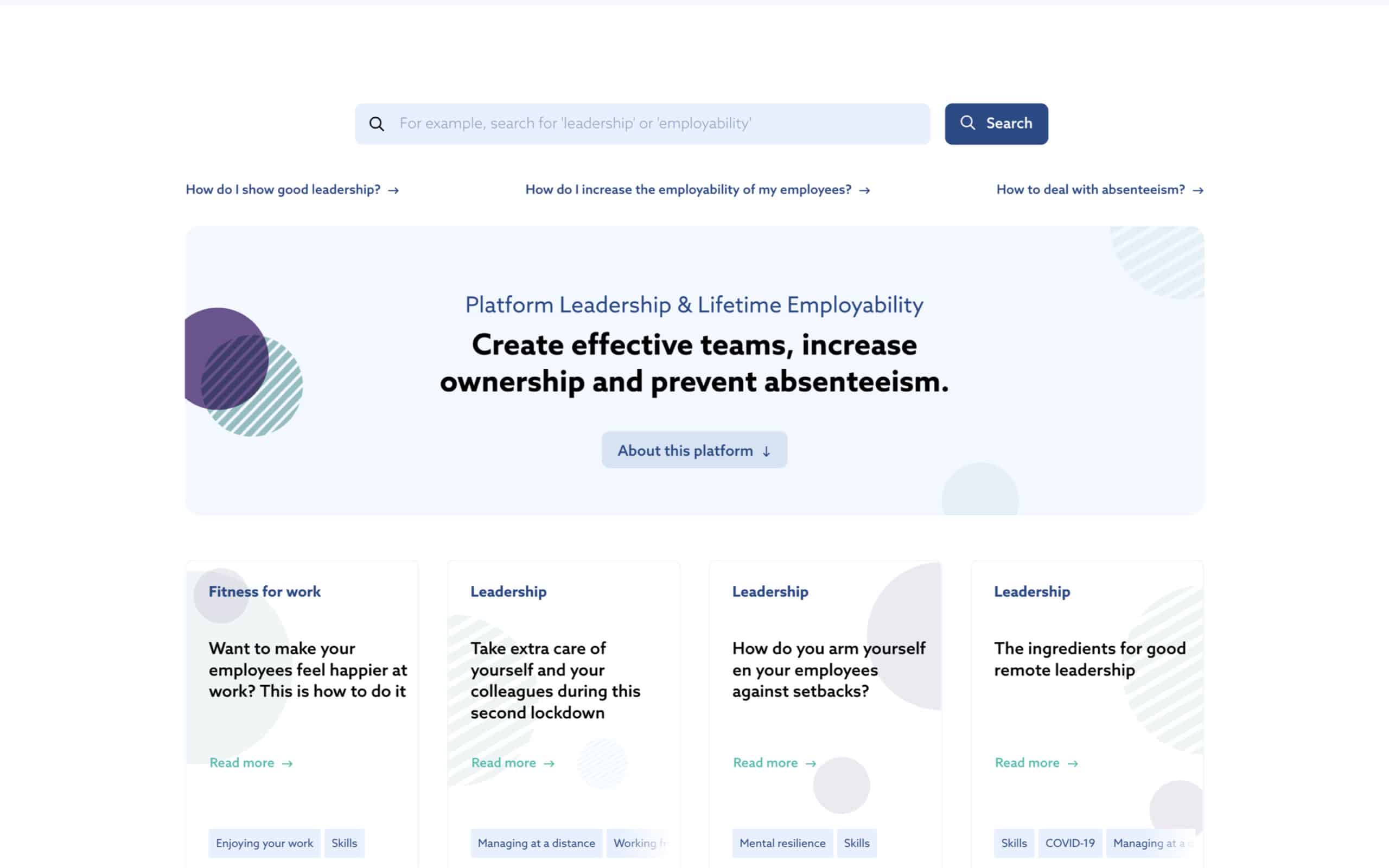 Mensely English home page